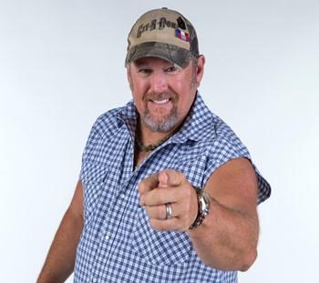 LARRY THE CABLE GUY