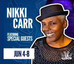 Nikki Carr Featuring Chris Waldeck