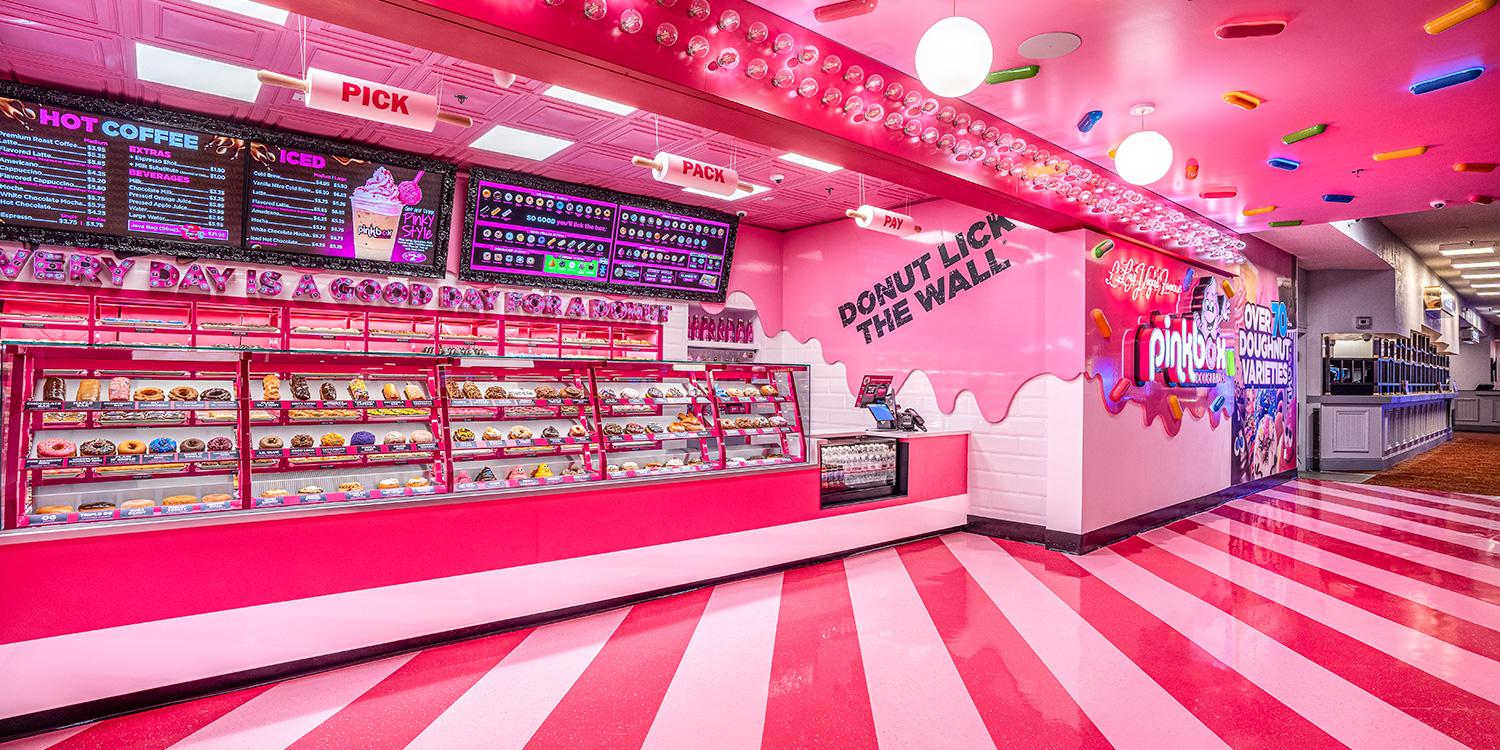 Pinkbox Doughnuts Banner